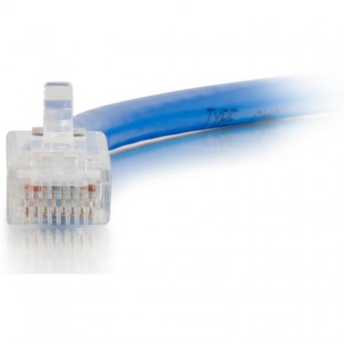 C2G 5ft Cat5e Non Booted Unshielded Network Patch Ethernet Cable   Blue Alternate-Image4/500
