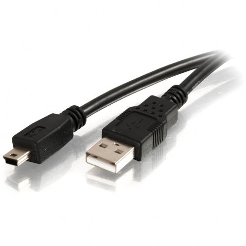C2G 2m USB Cable   USB 2.0 A To USB Mini B   M/M Alternate-Image4/500