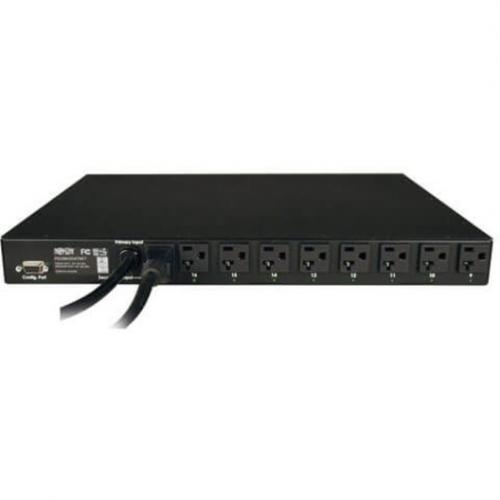 Tripp Lite By Eaton 1.9kW Single Phase Switched Automatic Transfer Switch PDU, 2 120V L5 20P / 5 20P Inputs, 16 5 15/20R Outputs, 1U, TAA Alternate-Image4/500