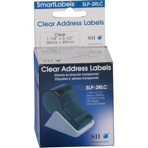 Seiko SLP 2RLC Clear Address Label Alternate-Image4/500