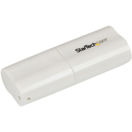 StarTech.com USB 2.0 To Audio Adapter   Sound Card   Stereo   Hi Speed USB Alternate-Image4/500