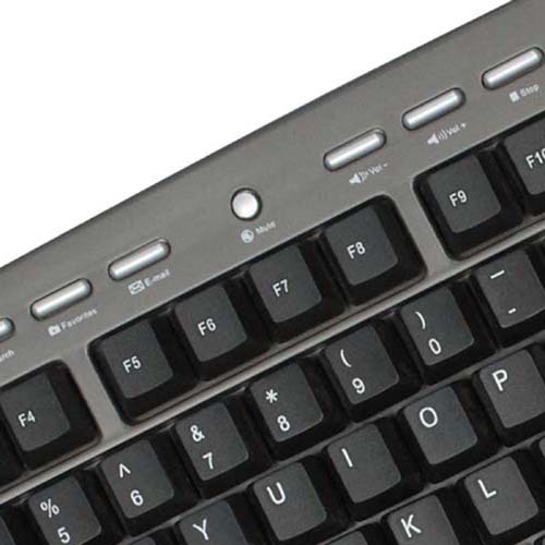 Adesso AKB 430UG Win Touch Pro Desktop Keyboard With Glidepoint Touchpad Alternate-Image4/500