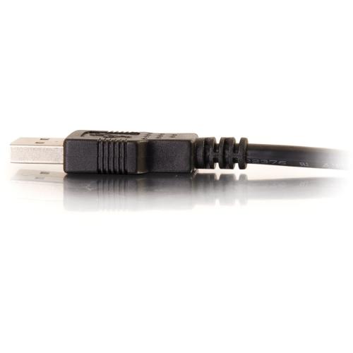 C2G 1m USB Extension Cable   USB 2.0 A To USB   M/F Alternate-Image4/500