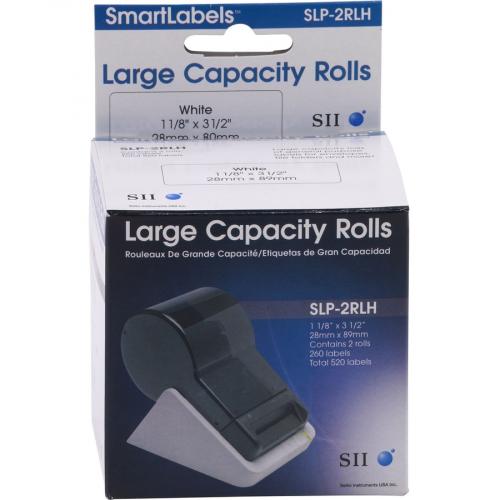 Seiko SmartLabel SLP 2RLH High Capacity White Address Labels Alternate-Image4/500