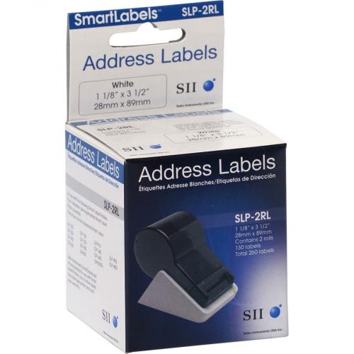 Seiko SmartLabel SLP 2RL White Address Labels Alternate-Image4/500