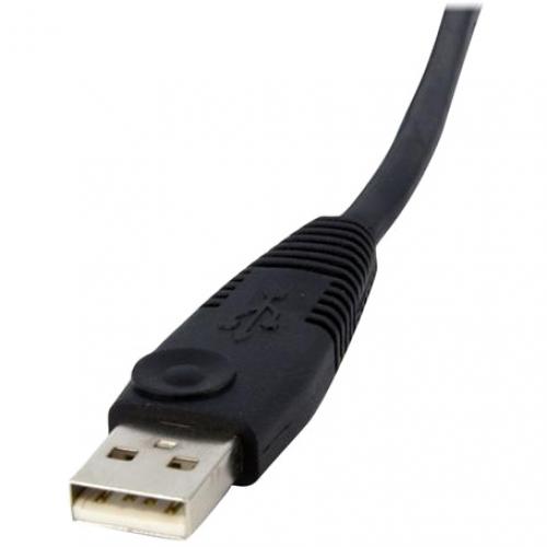 StarTech.com 6 Ft 4 In 1 USB DVI KVM Switch Cable With Audio Alternate-Image4/500