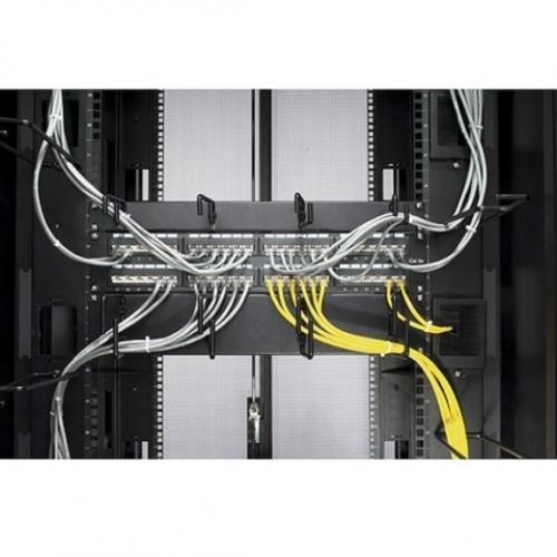 APC 2U Horizontal Cable Organizer Alternate-Image4/500
