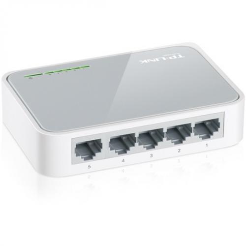 TP LINK TL SF1005D   5 Port 10/100 Mbps Fast Ethernet Switch Alternate-Image4/500