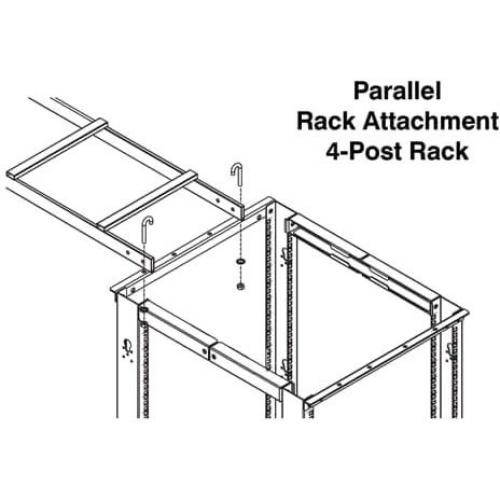 Tripp Lite By Eaton SmartRack Hardware Kit   Connects SRCABLELADDER To A Wall Or Open Frame Rack Alternate-Image4/500