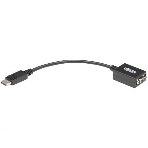 Tripp Lite By Eaton DisplayPort To VGA Active Adapter Video Converter (M/F), 6 In. (15.24 Cm) Alternate-Image4/500