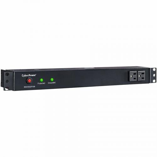 CyberPower RKBS15S2F10R Rackbar 12   Outlet Surge With 3600 J Alternate-Image4/500
