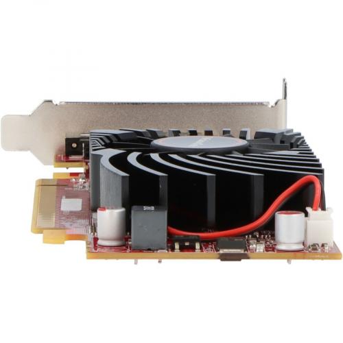 VisionTek Radeon 5570 SFF 1GB DDR3 4M VHDCI VGA (4x VGA) Alternate-Image4/500