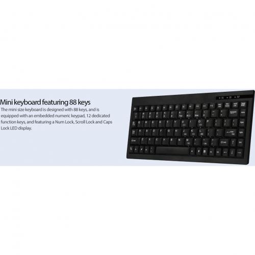 Adesso ACK 595 Mini Keyboard Alternate-Image4/500