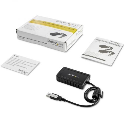 StarTech.com USB To VGA External Video Card Multi Monitor Adapter   1920x1200 Alternate-Image4/500