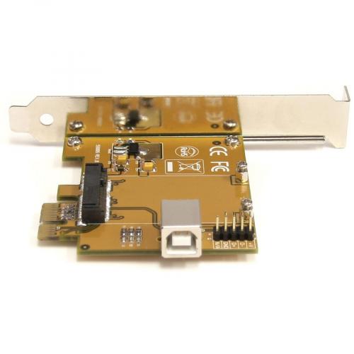 StarTech.com PCI Express To Mini PCI Express Card Adapter Alternate-Image4/500