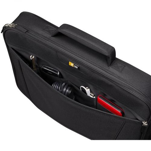 Case Logic VNCI 215 Carrying Case (Briefcase) For 15" To 16" Notebook   Black Alternate-Image4/500