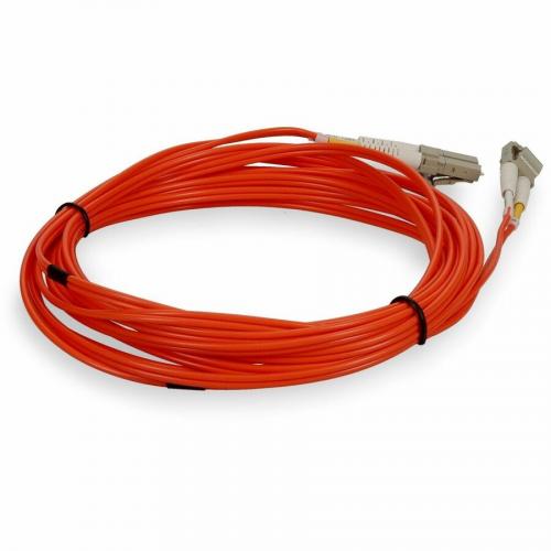 AddOn 1m LC (Male) To LC (Male) Orange OM1 Duplex Fiber OFNR (Riser Rated) Patch Cable Alternate-Image4/500