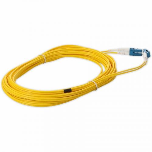 AddOn 3m LC (Male) To LC (Male) Yellow OS2 Duplex Fiber OFNR (Riser Rated) Patch Cable Alternate-Image4/500