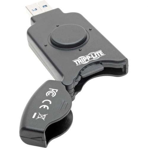 Tripp Lite By Eaton USB 3.0 Memory Card Reader/Writer   SDXC, SD, SDSC, SDHC, SDHC I, SuperSpeed Alternate-Image4/500