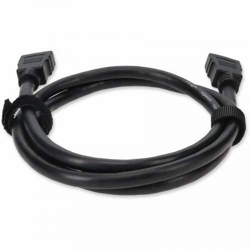 3ft HDMI 1.4 Male To HDMI 1.4 Male Black Cable Which Supports Ethernet Channel For Resolution Up To 4096x2160 (DCI 4K) Alternate-Image4/500