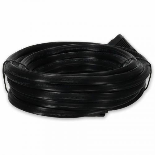 15ft VGA Male To VGA Male Black Cable For Resolution Up To 1920x1200 (WUXGA) Alternate-Image4/500