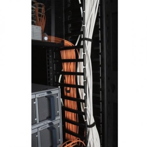 APC By Schneider Electric Vertical Cable Manager For NetShelter SX 750mm Wide 48U (Qty 2) Alternate-Image4/500