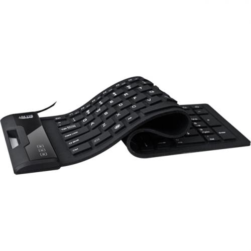 Adesso Antimicrobial Waterproof Flex Keyboard (Compact Size) Alternate-Image4/500