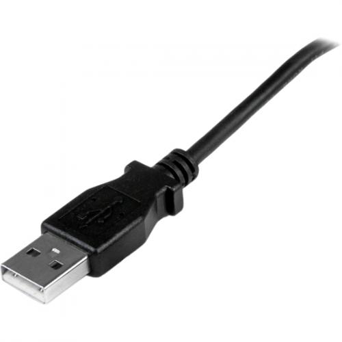 StarTech.com 1m Micro USB Cable   A To Up Angle Micro B Alternate-Image4/500