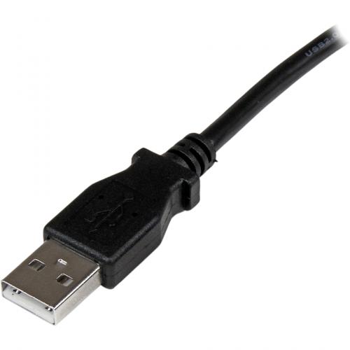 StarTech.com 3m USB 2.0 A To Right Angle B Cable   M/M Alternate-Image4/500