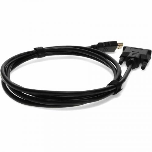 5PK HDMI 1.3 Male To DVI D Single Link (18+1 Pin) Female Black Adapters For Resolution Up To 1920x1200 (WUXGA) Alternate Image4/500