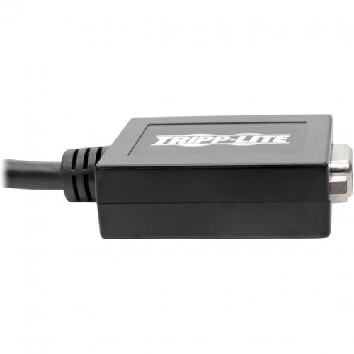 Tripp Lite By Eaton HDMI To VGA With Audio Converter Cable Adapter For Ultrabook/Laptop/Desktop PC, (M/F), 6 In. (15.24 Cm) Alternate-Image4/500