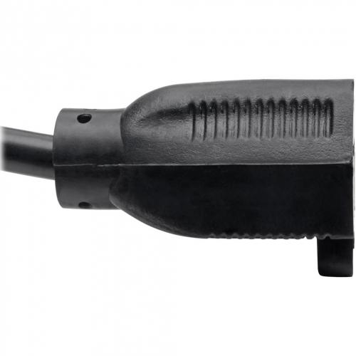Eaton Tripp Lite Series Power Extension Cord, NEMA 5 15P To NEMA 5 15R   13A, 120V, 16 AWG, 3 Ft. (0.91 M), Black Alternate-Image4/500