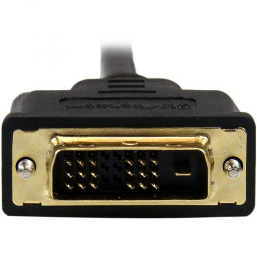 StarTech.com 2m (6.6 Ft) Mini HDMI To DVI Cable, DVI D To HDMI Cable (1920x1200p), HDMI Mini Male To DVI D Male Display Cable Adapter Alternate-Image4/500
