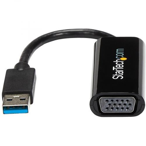 StarTech.com Slim USB 3.0 To VGA External Video Card Multi Monitor Adapter   1920x1200 / 1080p Alternate-Image4/500