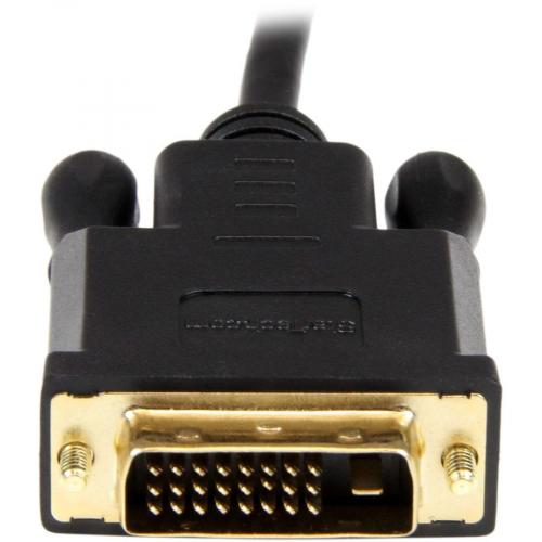 StarTech.com 6ft (1.8m) DisplayPort To DVI Cable, 1080p, Active DisplayPort To DVI D Adapter/Converter Cable, DP 1.2 To DVI Monitor Cable Alternate-Image4/500