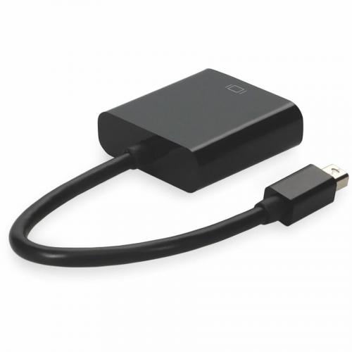 Mini DisplayPort 1.1 Male To HDMI 1.3 Female Black Adapter For Resolution Up To 2560x1600 (WQXGA) Alternate-Image4/500