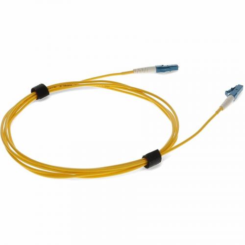 AddOn 3m LC (Male) To LC (Male) Yellow OS2 Simplex Fiber OFNR (Riser Rated) Patch Cable Alternate Image4/500