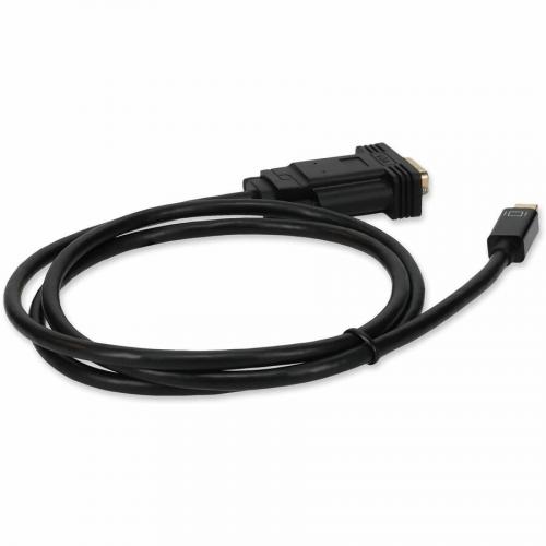6ft Mini DisplayPort 1.1 Male To VGA Male Black Cable For Resolution Up To 1920x1200 (WUXGA) Alternate-Image4/500