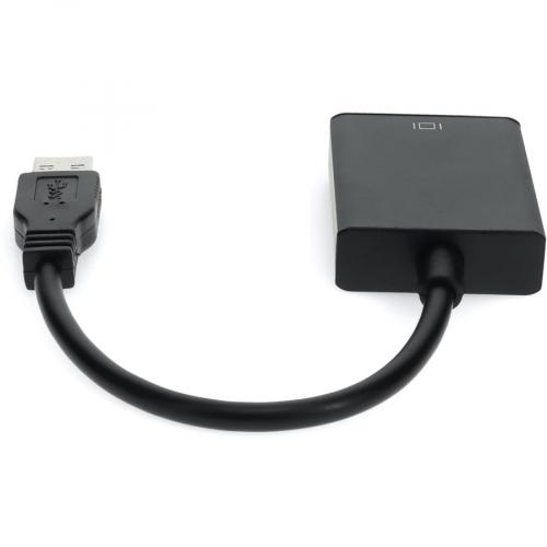 AddOn USB 3.0 (A) Male To HDMI 1.3 Female Adapter Including 1ft Cable Alternate-Image4/500