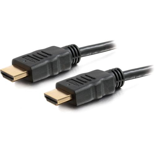 C2G 3ft 4K HDMI Cable With Ethernet   High Speed   UltraHD Cable   M/M Alternate-Image4/500
