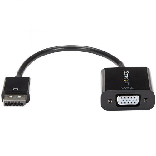 StarTech.com DisplayPort To VGA Adapter, Active DP To VGA Converter, 1080p Video, DP To VGA Adapter Dongle (Digital To Analog), DP 1.2 Alternate-Image4/500