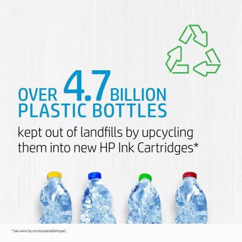 HP 62XL Black High Yield Ink | Works With HP ENVY 5540, 5640, 5660, 7640 Series, HP OfficeJet 5740, 8040 Series, HP OfficeJet Mobile 200, 250 Series | Eligible For Instant Ink | C2P05AN Alternate-Image4/500