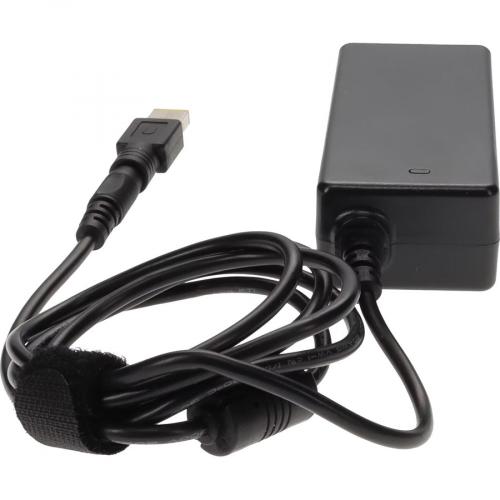 Lenovo 0B47030 Compatible 45W 20V At 2.25A Black Slim Tip Laptop Power Adapter And Cable Alternate-Image4/500