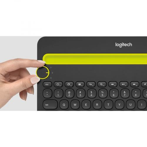 Logitech Bluetooth Multi Device Keyboard K480 Alternate-Image4/500
