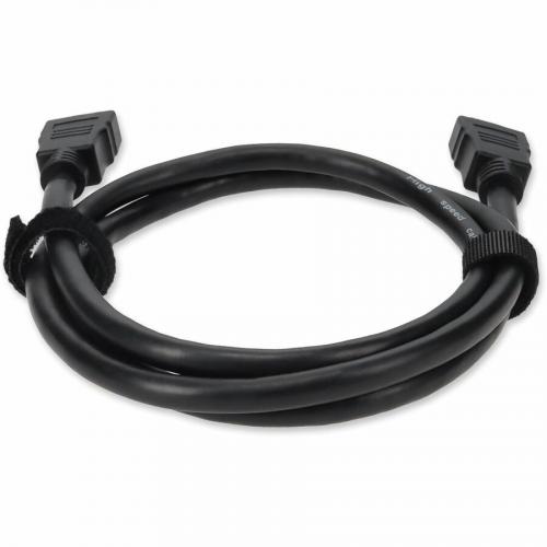 6ft Lenovo 0B47070 Compatible HDMI 1.4 Male To HDMI 1.4 Male Black Cable For Resolution Up To 4096x2160 (DCI 4K) Alternate-Image4/500