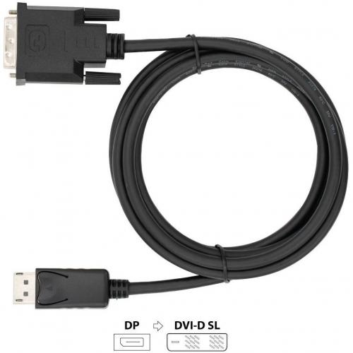 VisionTek DisplayPort To SL DVI 1.8M Active Cable (M/M) Alternate-Image4/500