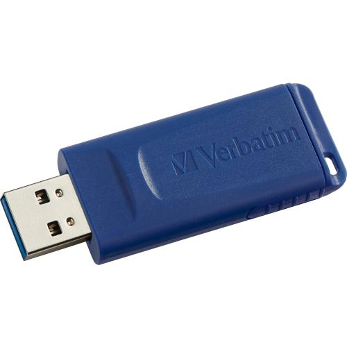 8GB USB Flash Drive   5pk   Blue Alternate-Image4/500