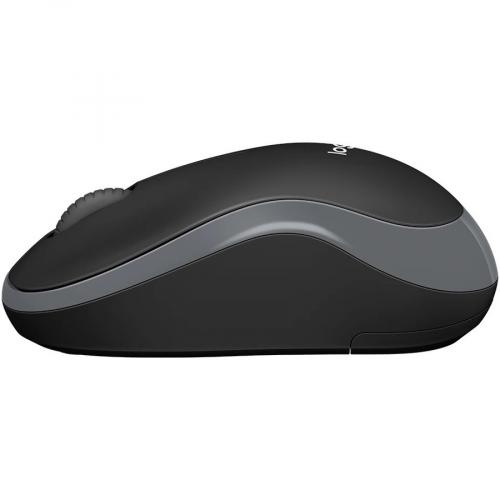 Logitech MK360 Full Size Wireless Scissor Keyboard And Mouse   Black Alternate-Image4/500