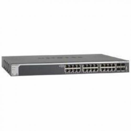 Netgear Prosafe XS728T Ethernet Switch Alternate-Image4/500