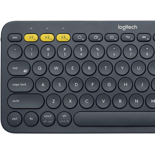 Logitech K380 Multi Device Bluetooth Keyboard Alternate-Image4/500